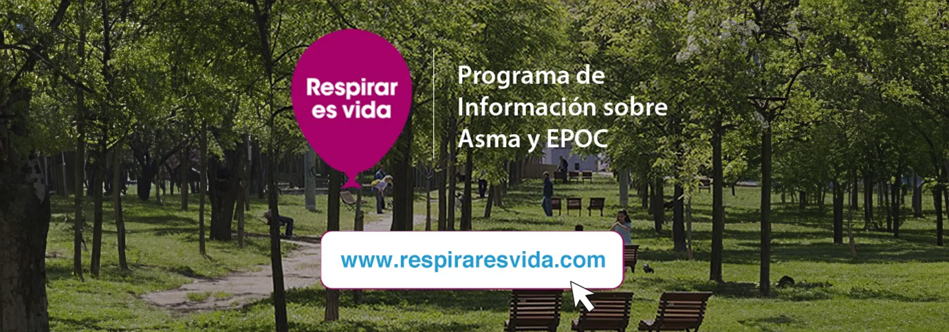 Banner La importancia de la Adhesión Terapéutica en las personas con Asma ante la COVID-19