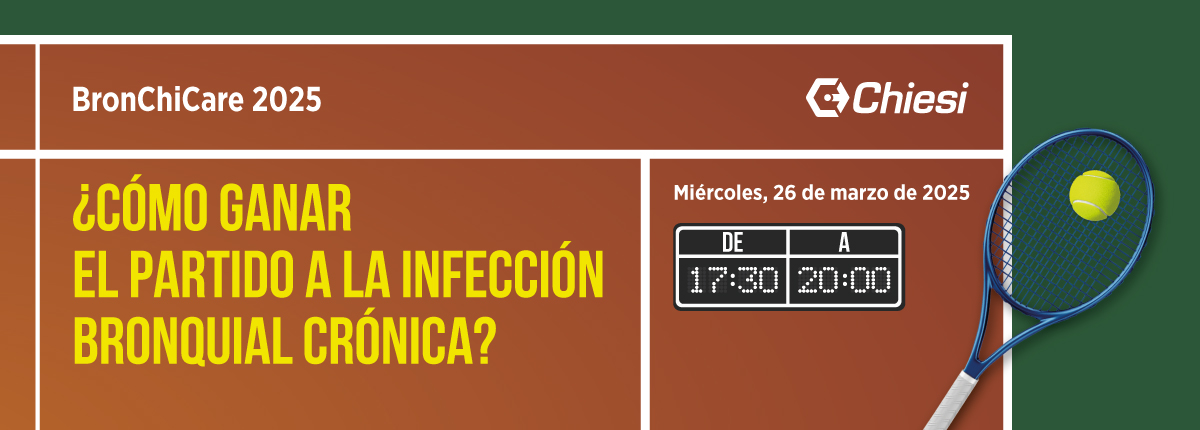 BronChiCare 2025. ¿Cómo ganar el partido a la Infección bronquial crónica?