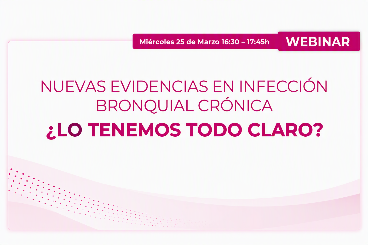 Webinar de IBC 